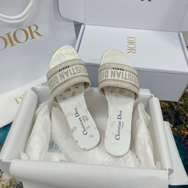 Christian Dior Slippers